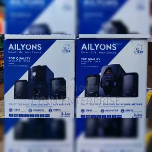 Ailyons Woofer 2.1 
 ELP2401K Sub Woofer