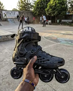Stanley Carbon-Black 85A Professional Inline Skates (42-46)