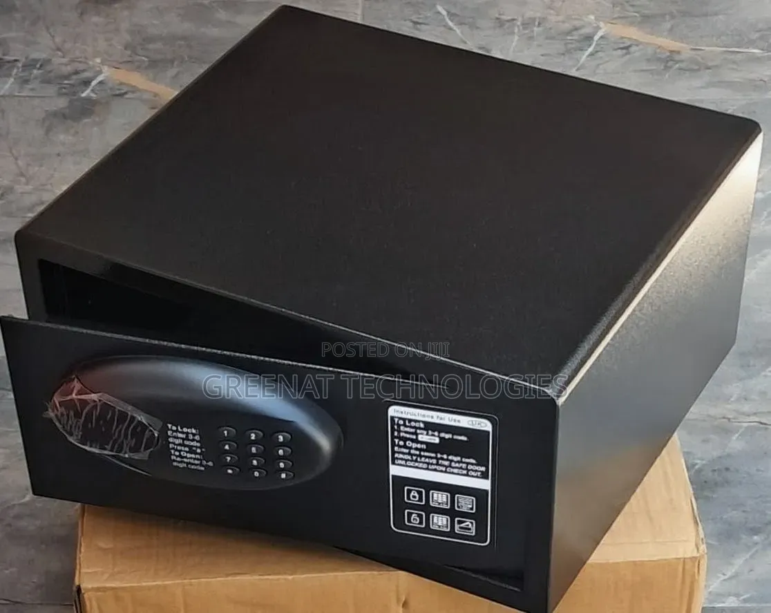 Hotel Safe Box Digital Lock Safe Box Strong Durable Home Office Safe