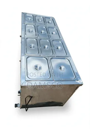 Stainless Electric Food Warmer Bain Marie