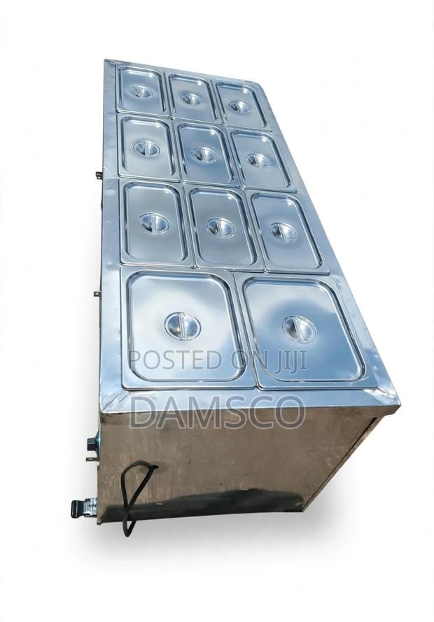 Stainless Electric Food Warmer Bain Marie