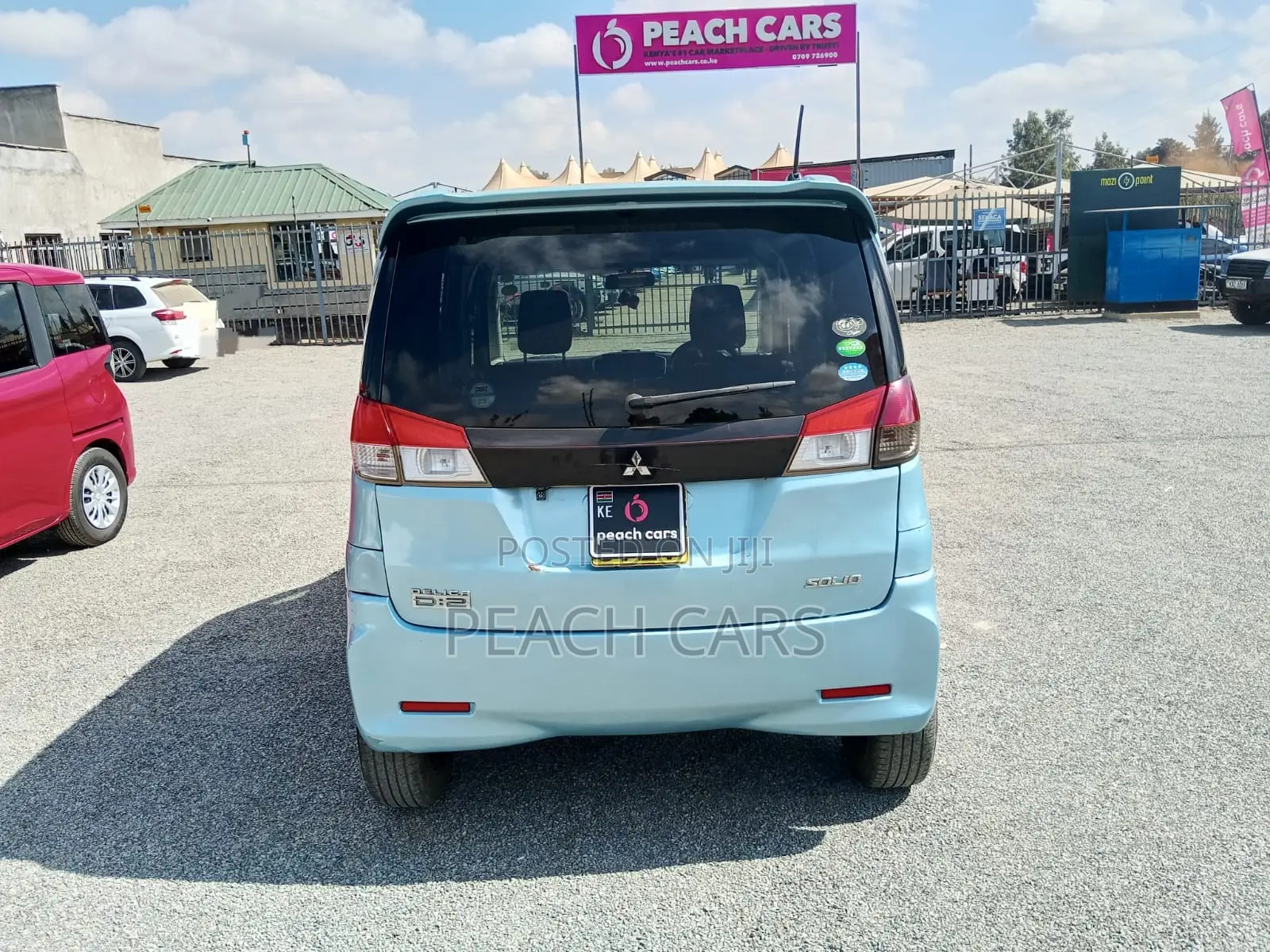 Mitsubishi Delica 2015 Blue