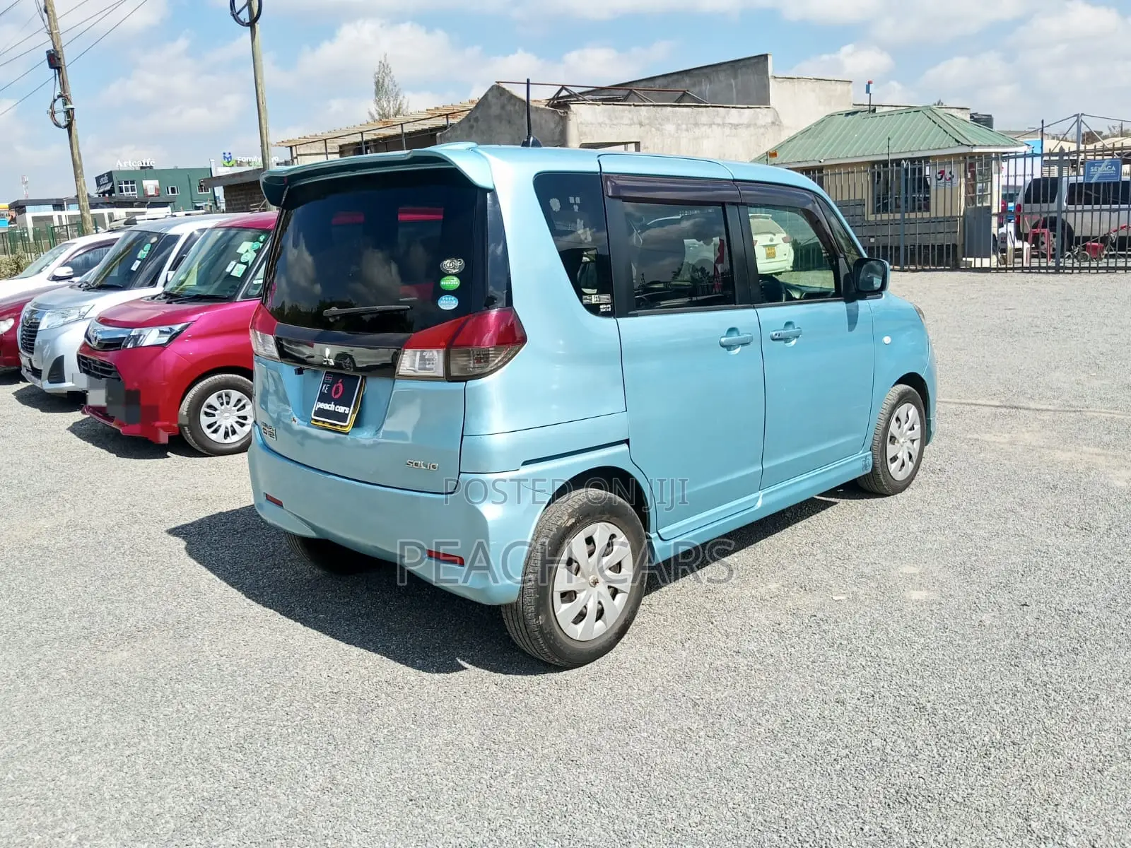 Mitsubishi Delica 2015 Blue