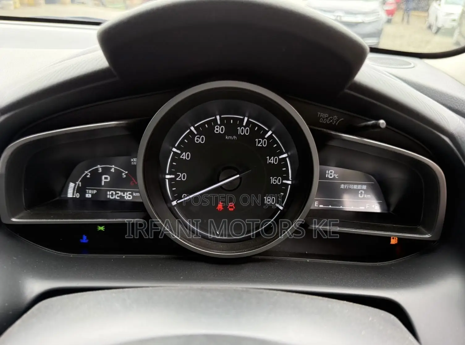Mazda Demio 2019 Brown