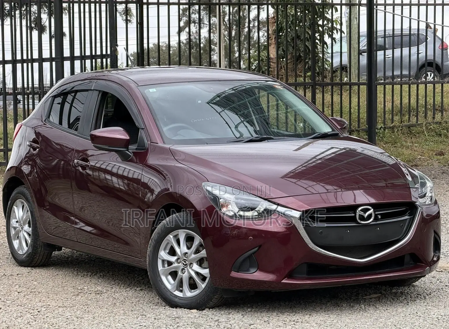 Mazda Demio 2019 Brown
