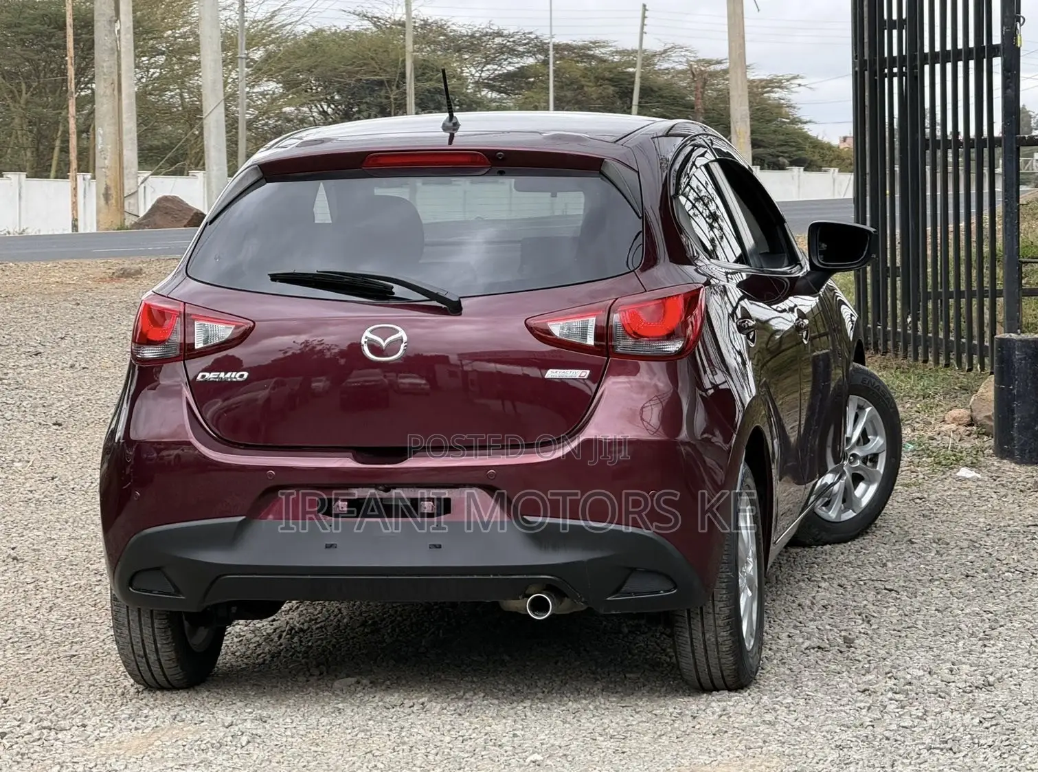 Mazda Demio 2019 Brown