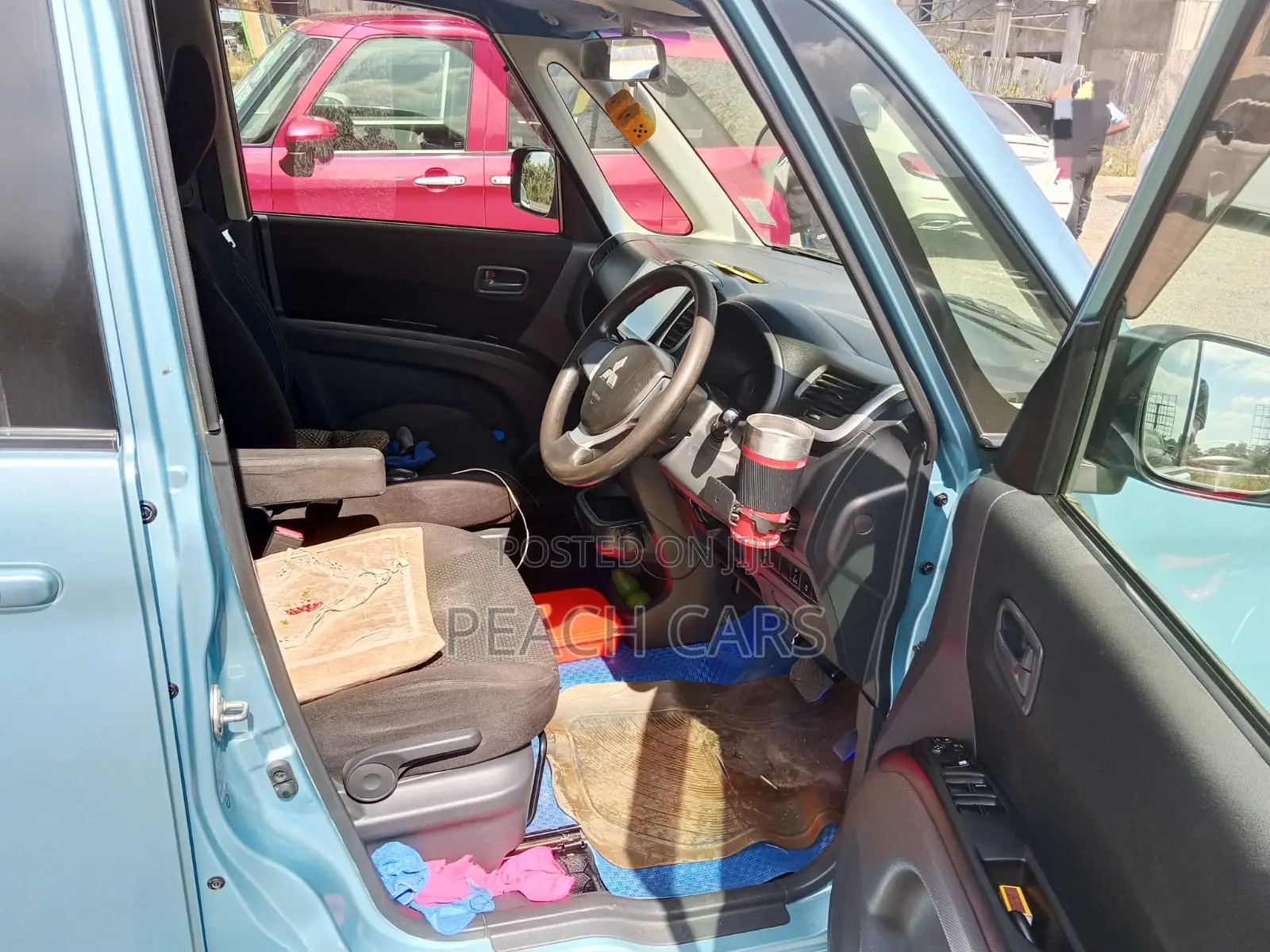Mitsubishi Delica 2015 Blue