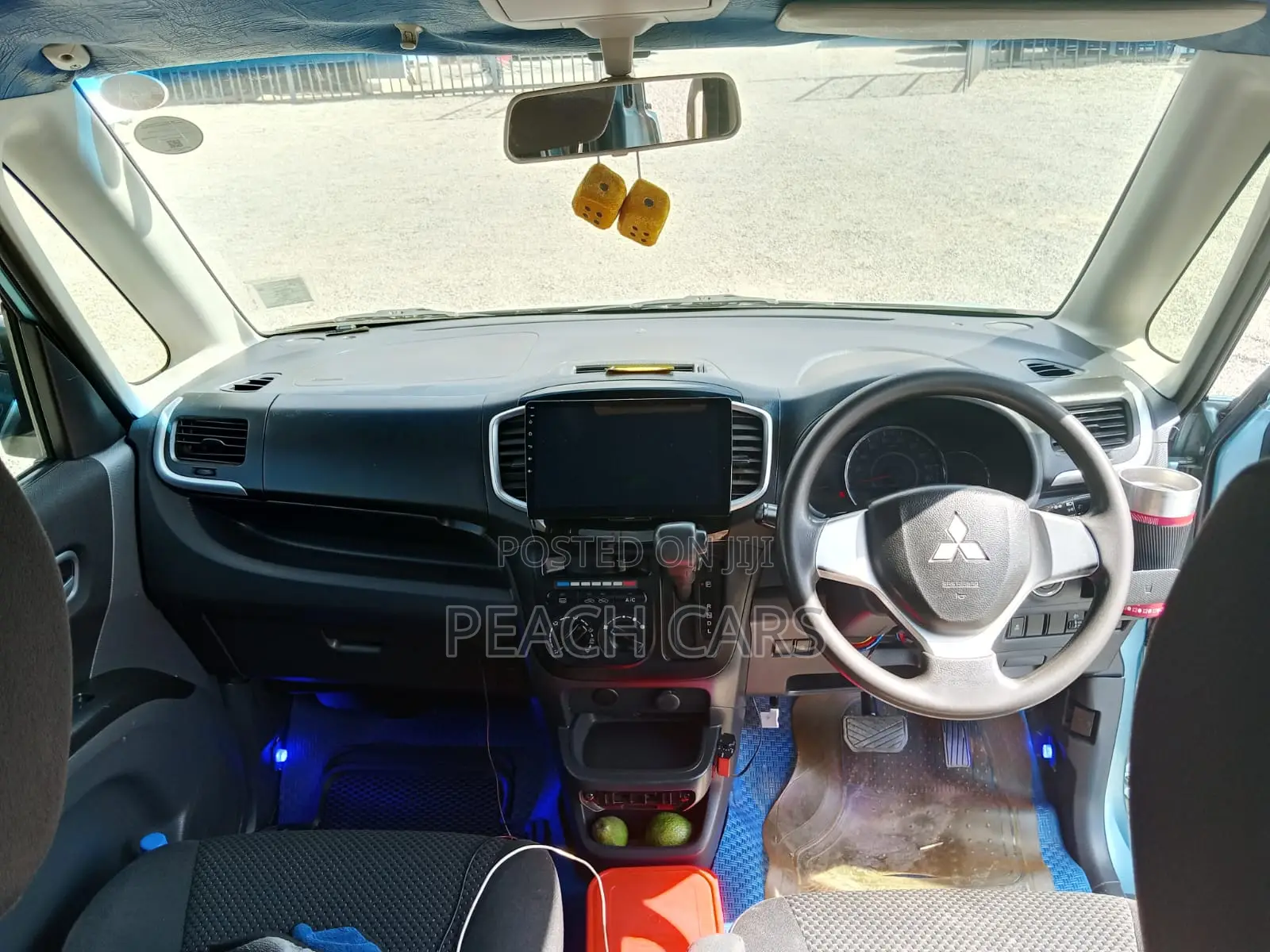 Mitsubishi Delica 2015 Blue