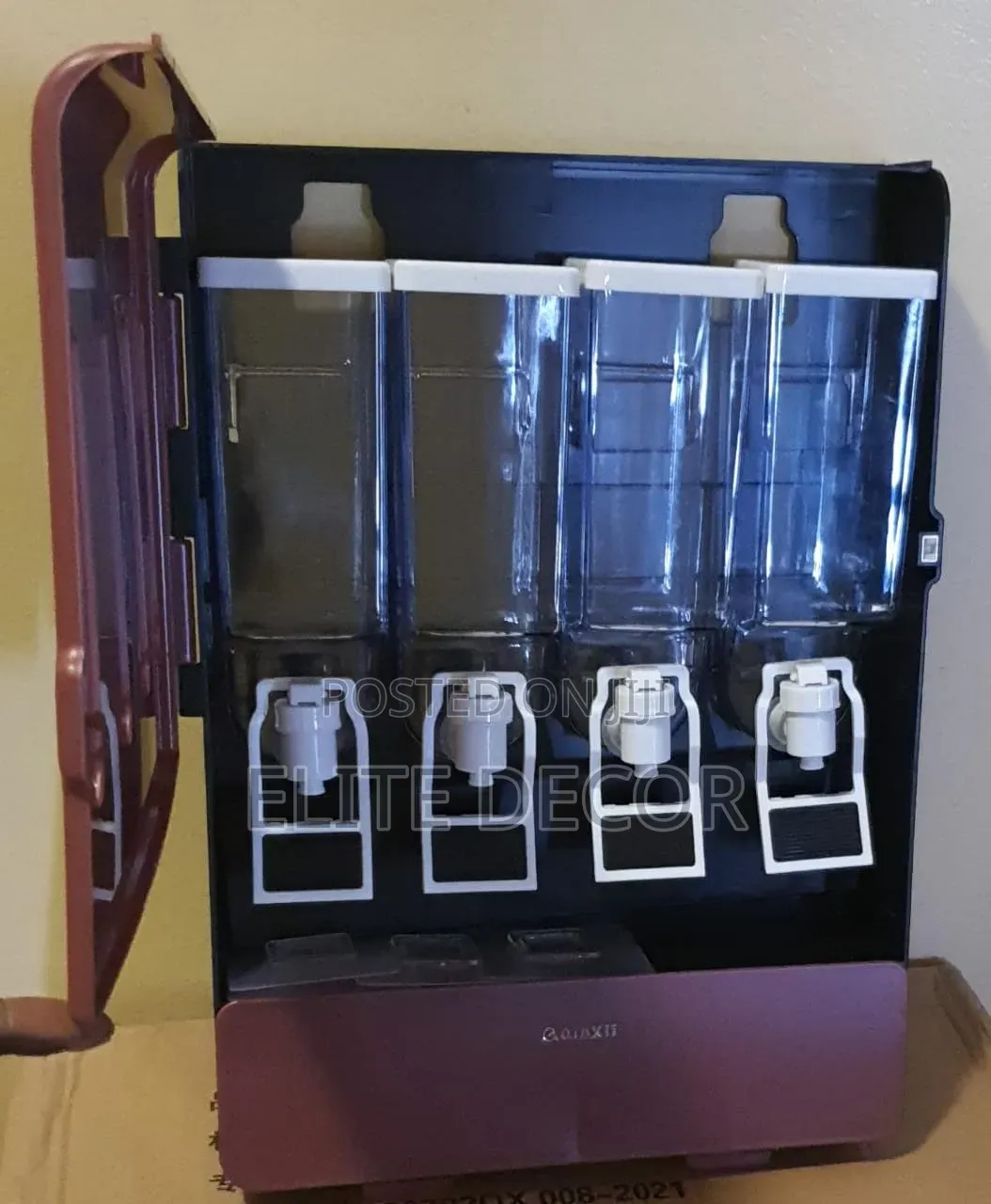 Executive 4-Way Liquid Dispenser