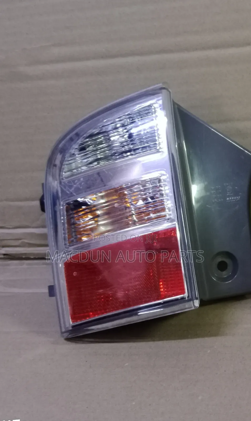 Toyota Isis Bumper Lights Rear / Tail Lights