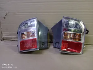 Toyota Isis Bumper Lights Rear / Tail Lights