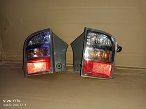 Toyota Isis Bumper Lights Rear / Tail Lights