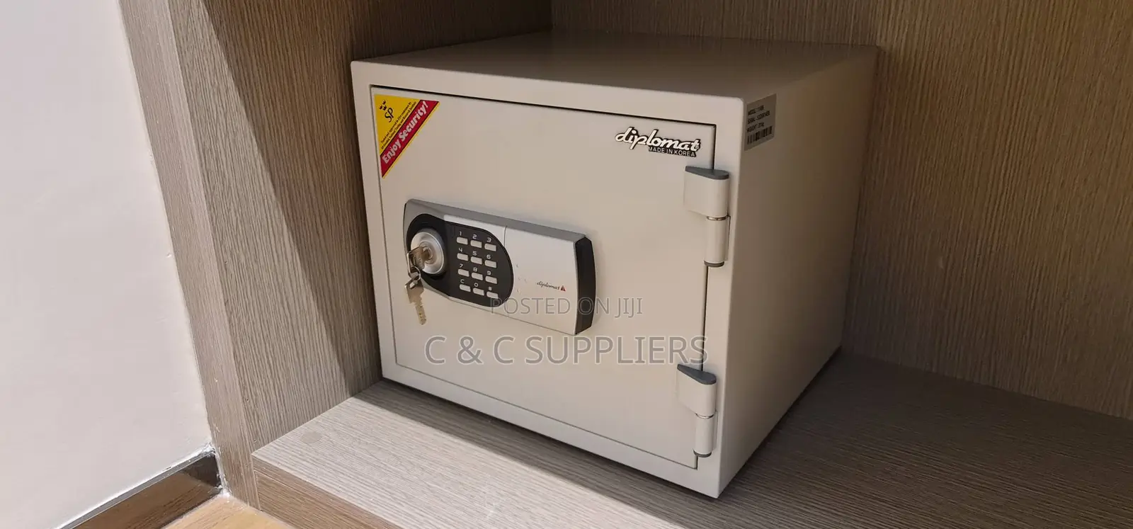 53Kgs Home Digital Fireproof Safe