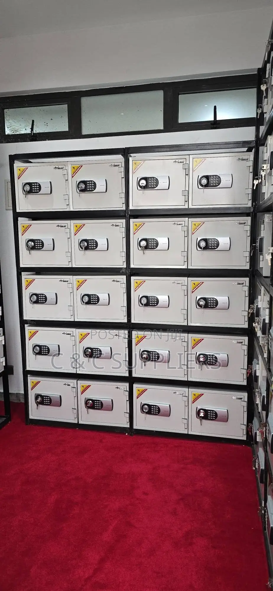 53Kgs Home Digital Fireproof Safe
