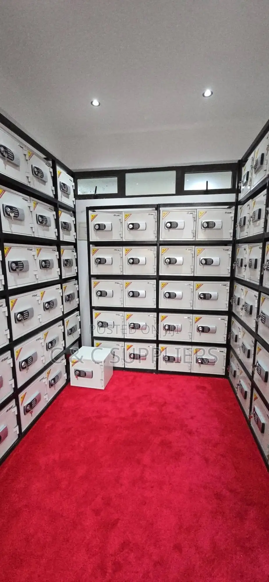 53Kgs Home Digital Fireproof Safe