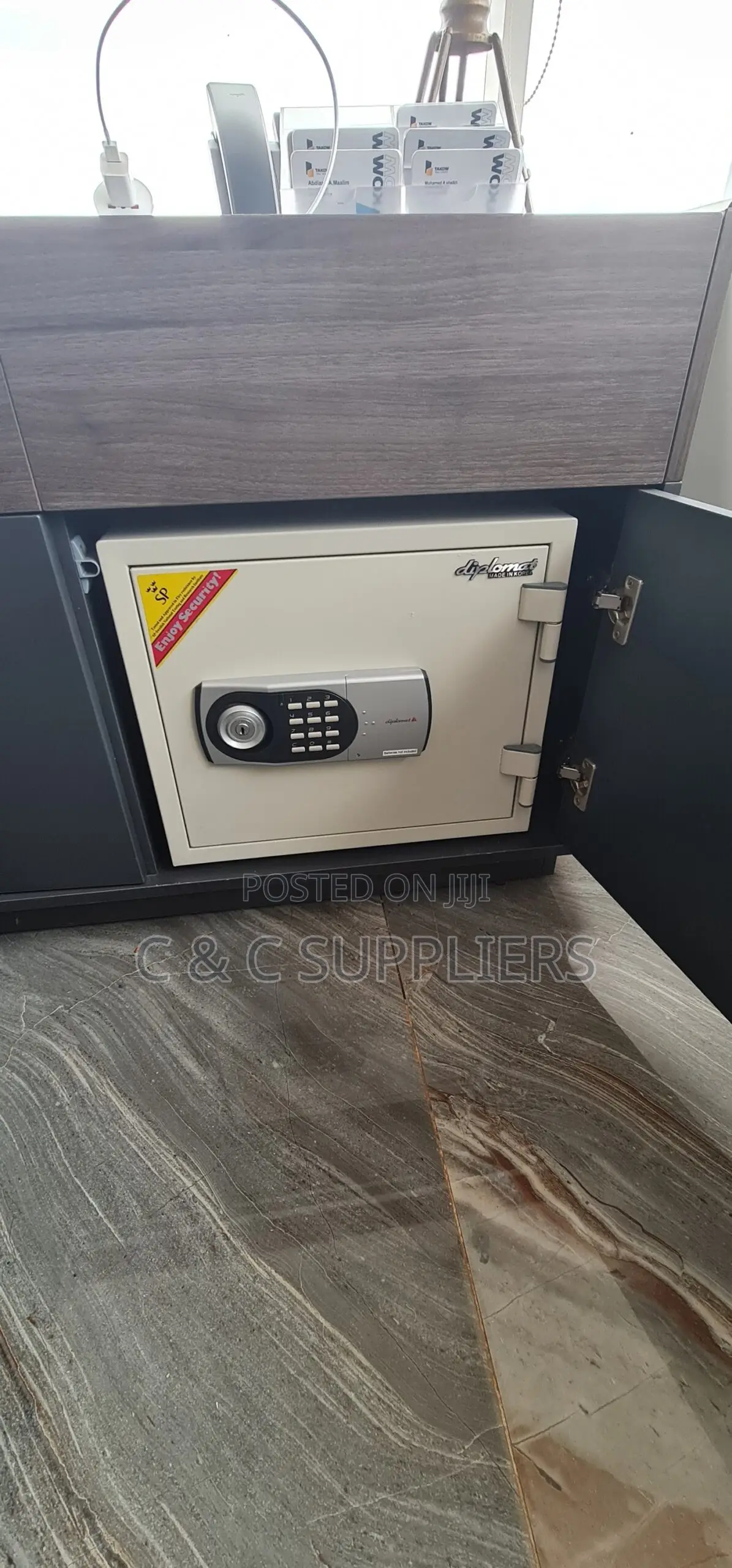 53Kgs Home Digital Fireproof Safe