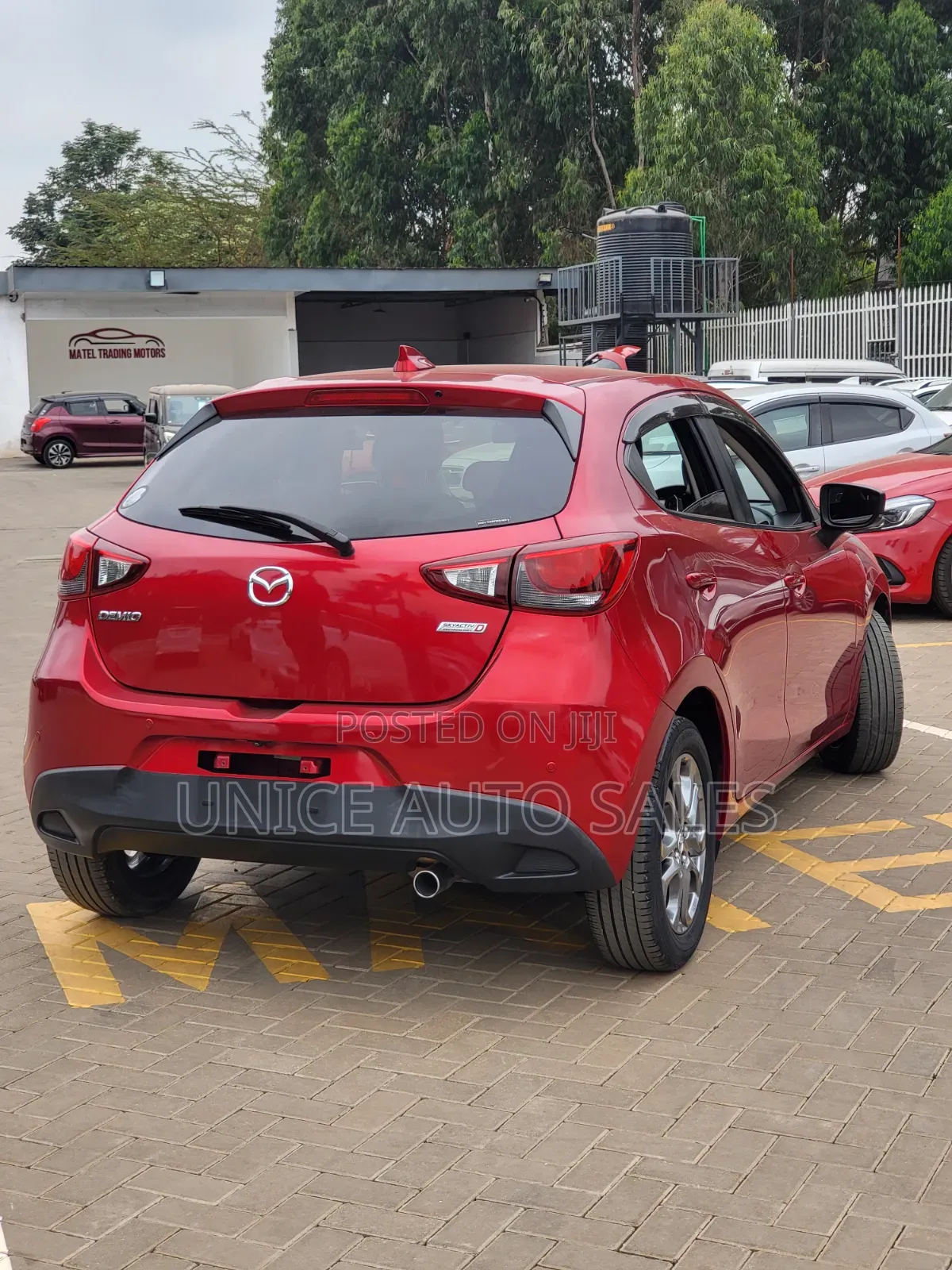 Mazda Demio 2019 Red