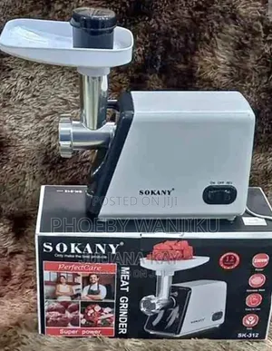 Sokany Meat Minder/Meat Grinder 2500watts