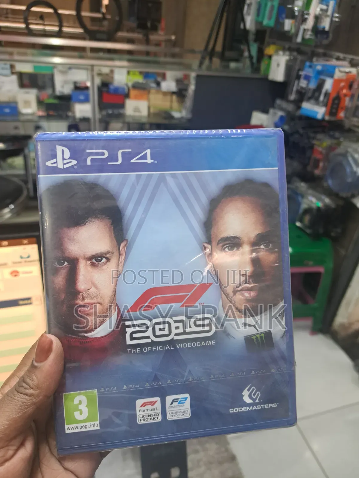 Ps4 F1 2019