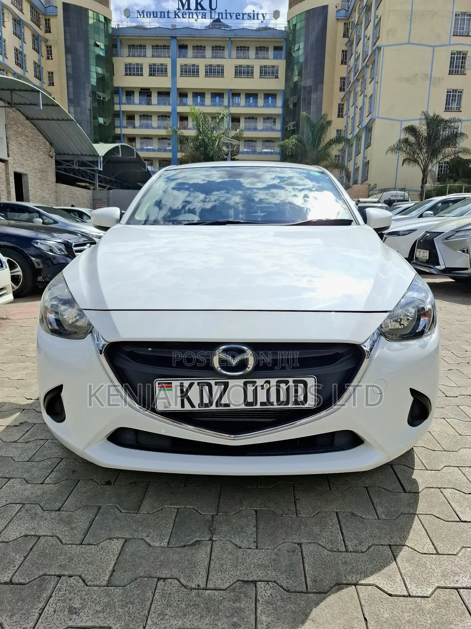 Mazda Demio 2019 White