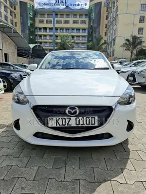 Mazda Demio 2019 White
