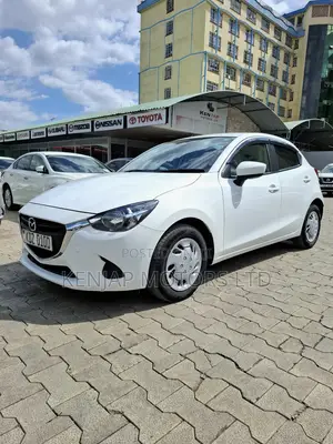 Mazda Demio 2019 White