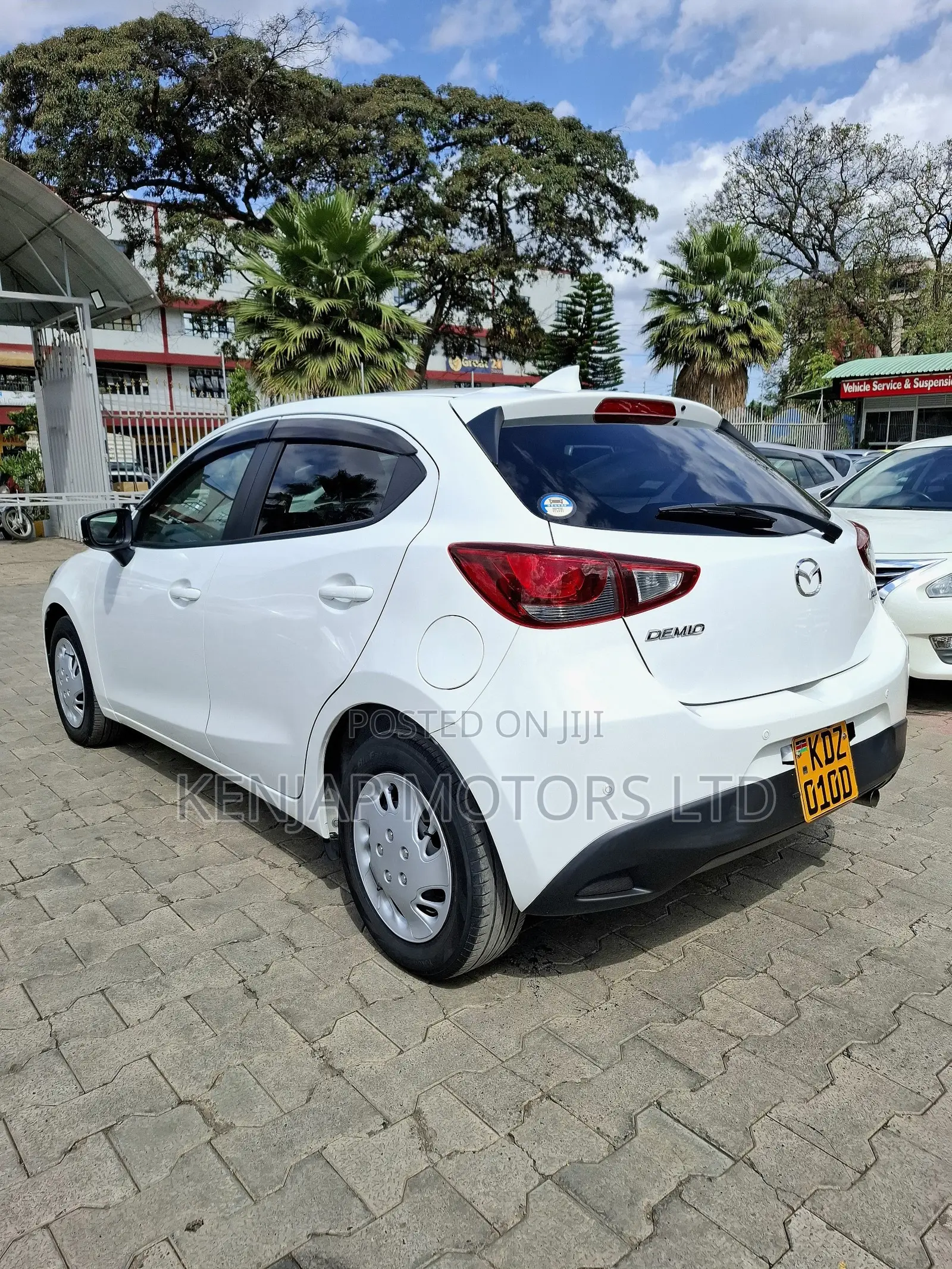 Mazda Demio 2019 White