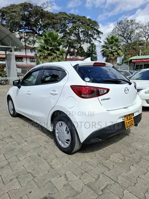 Mazda Demio 2019 White