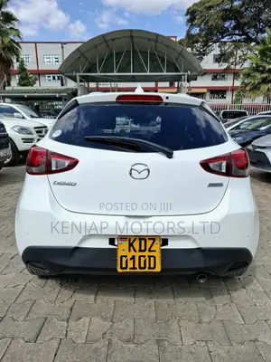 Mazda Demio 2019 White