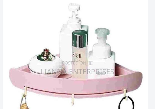 Corner Bathroom Shelf - thumbnail 2
