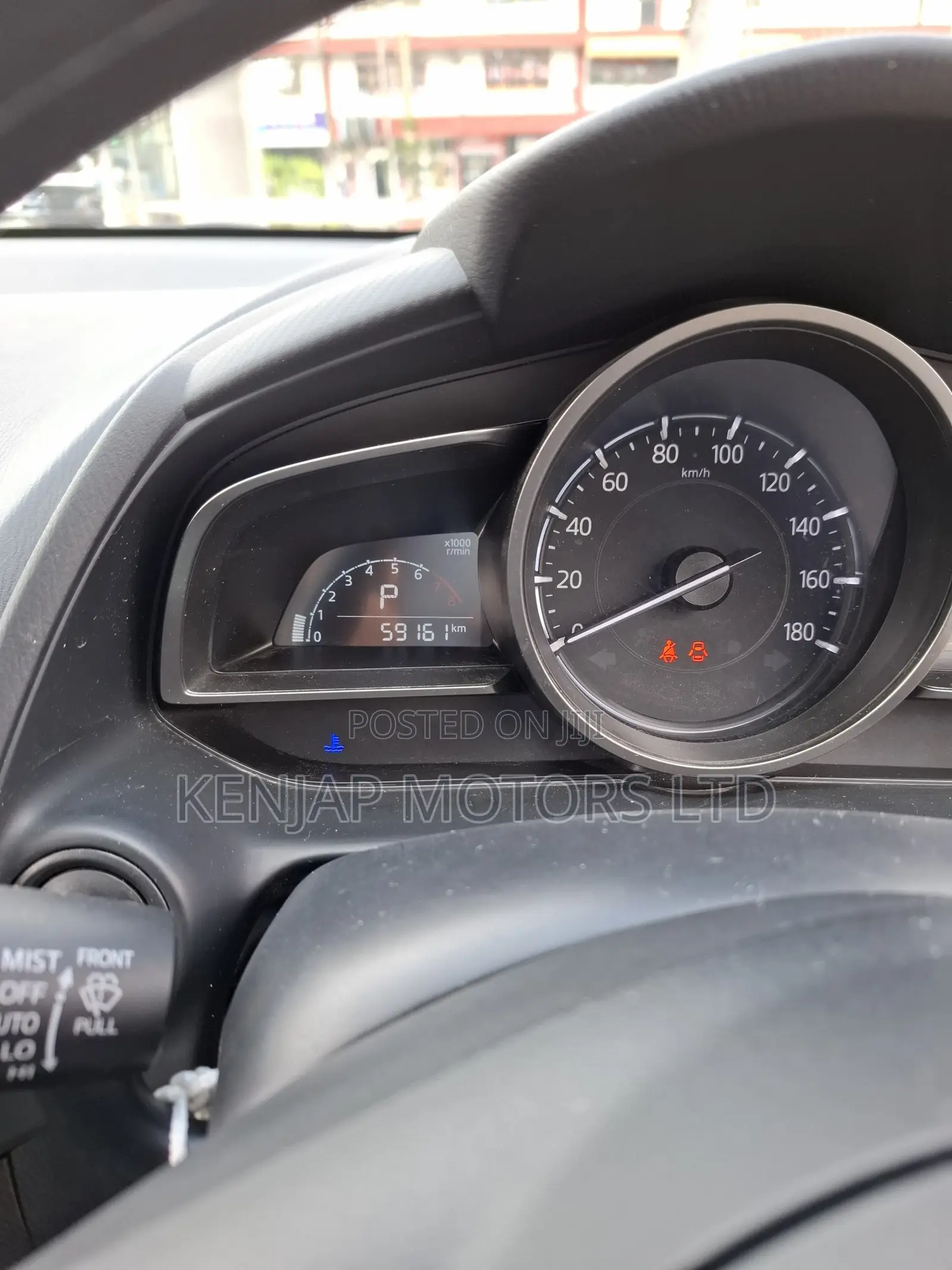 Mazda Demio 2019 White
