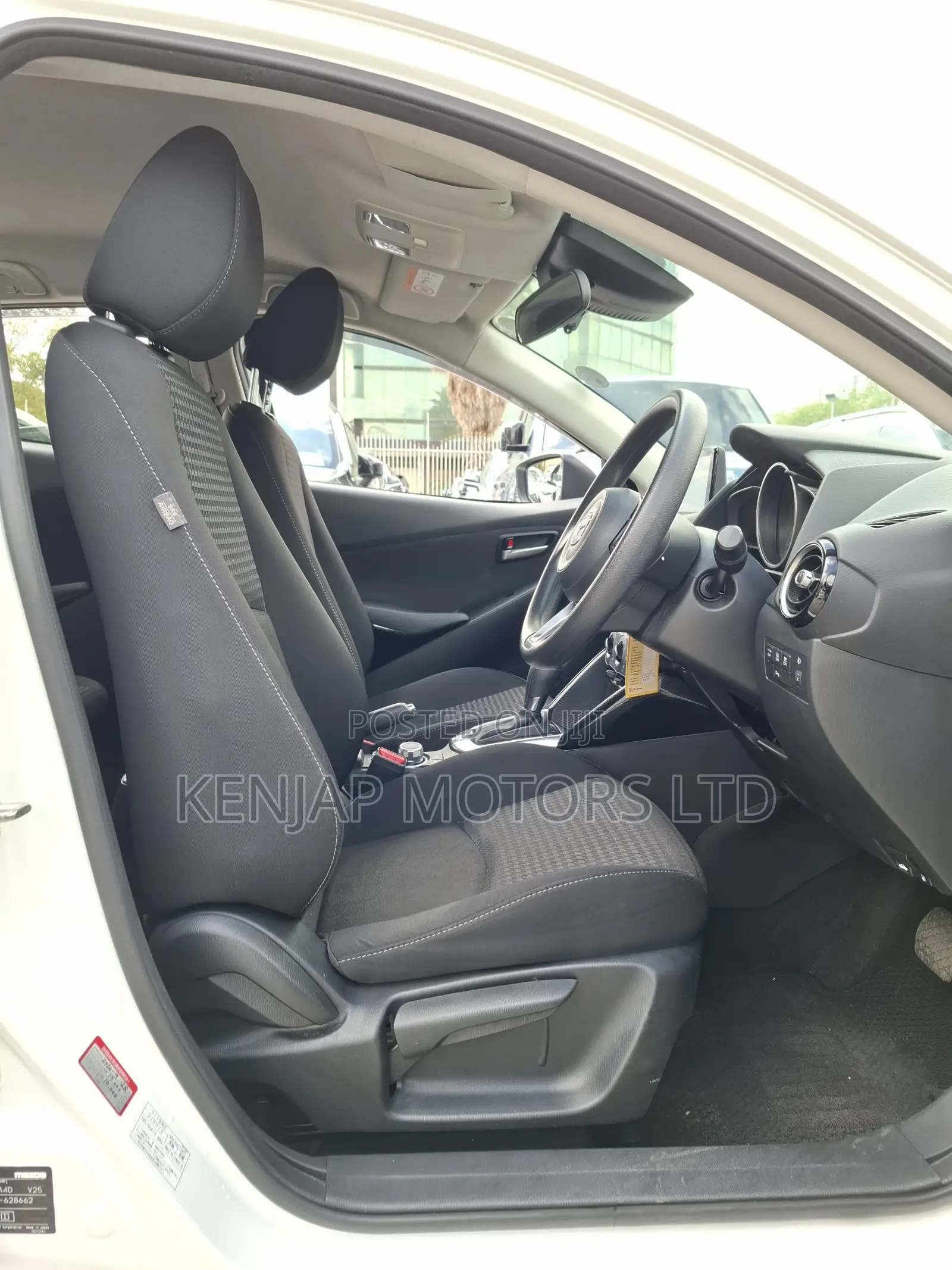 Mazda Demio 2019 White