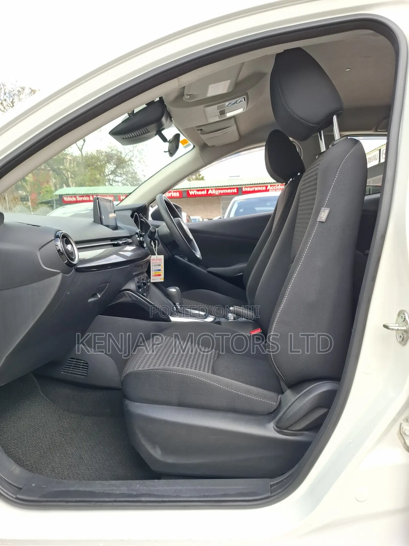Mazda Demio 2019 White