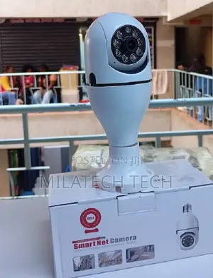 1080P V380 Bulb Camera WiFi Night Vision