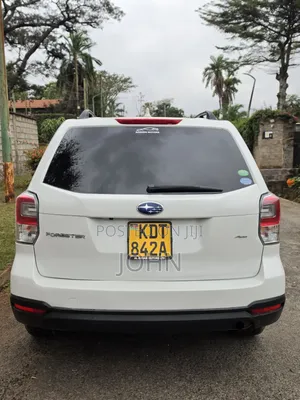 Subaru Forester 2017 Pearl