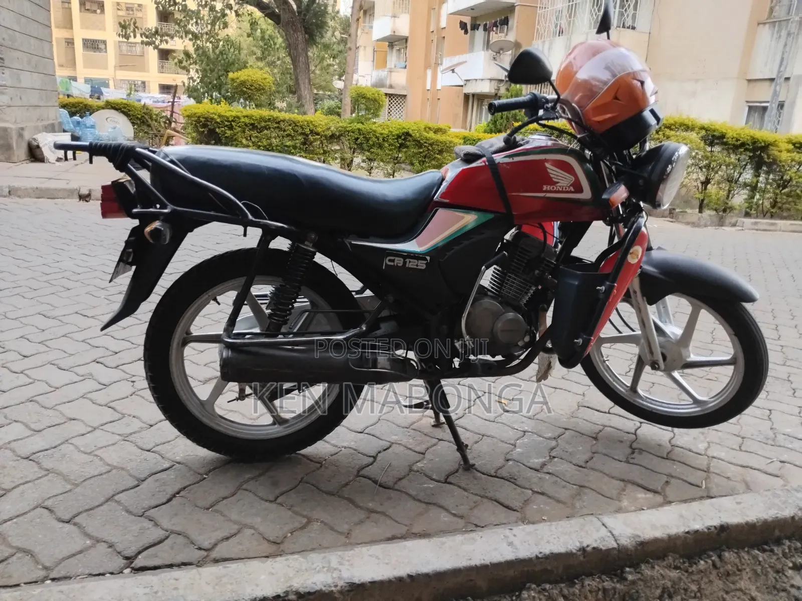 Honda CBR 2018 Red