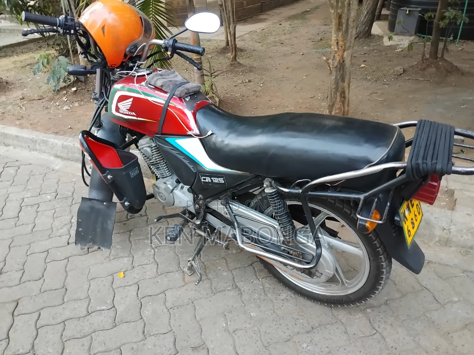 Honda CBR 2018 Red