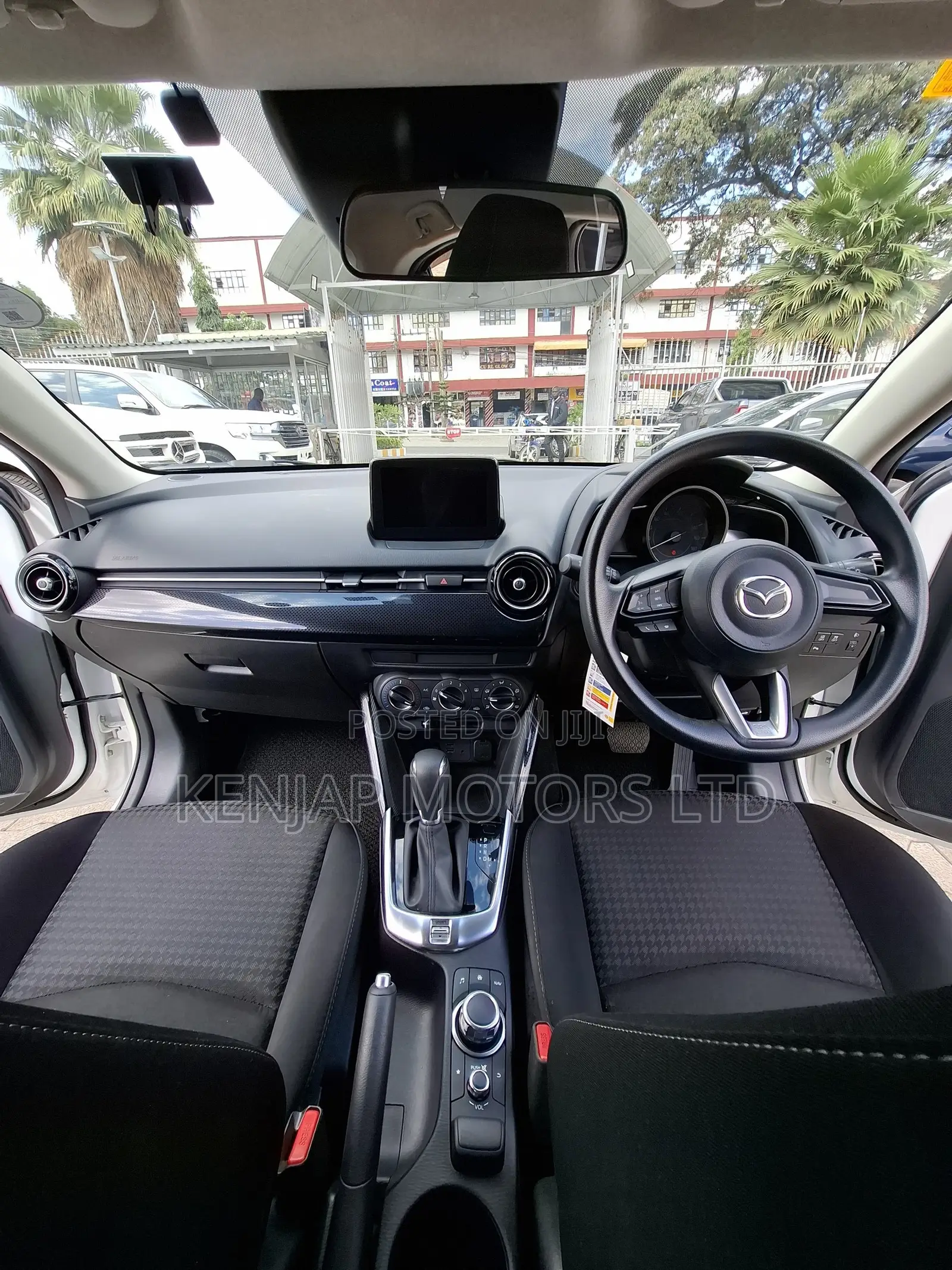 Mazda Demio 2019 White