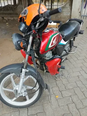 Honda CBR 2018 Red