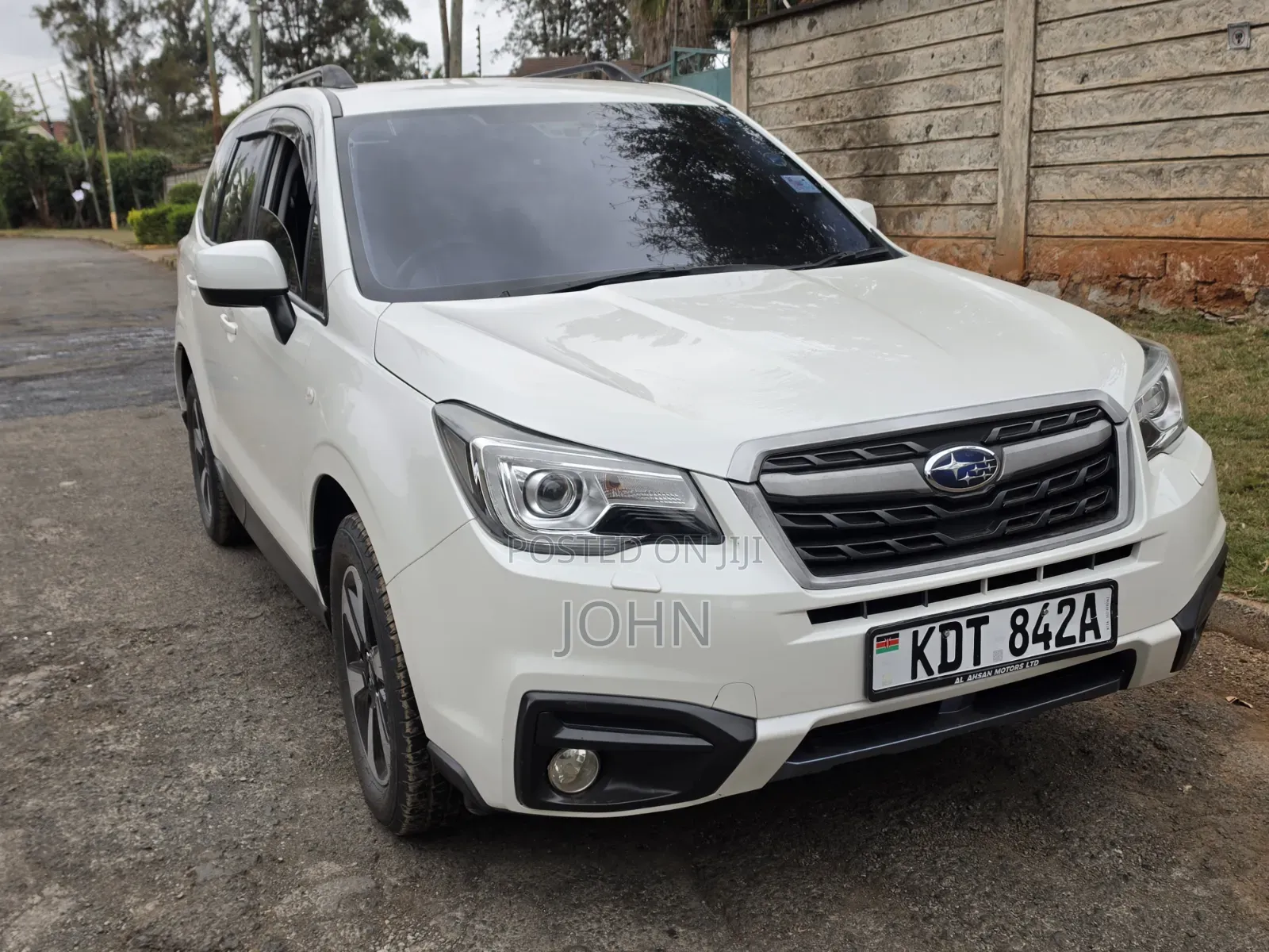 Subaru Forester 2017 Pearl
