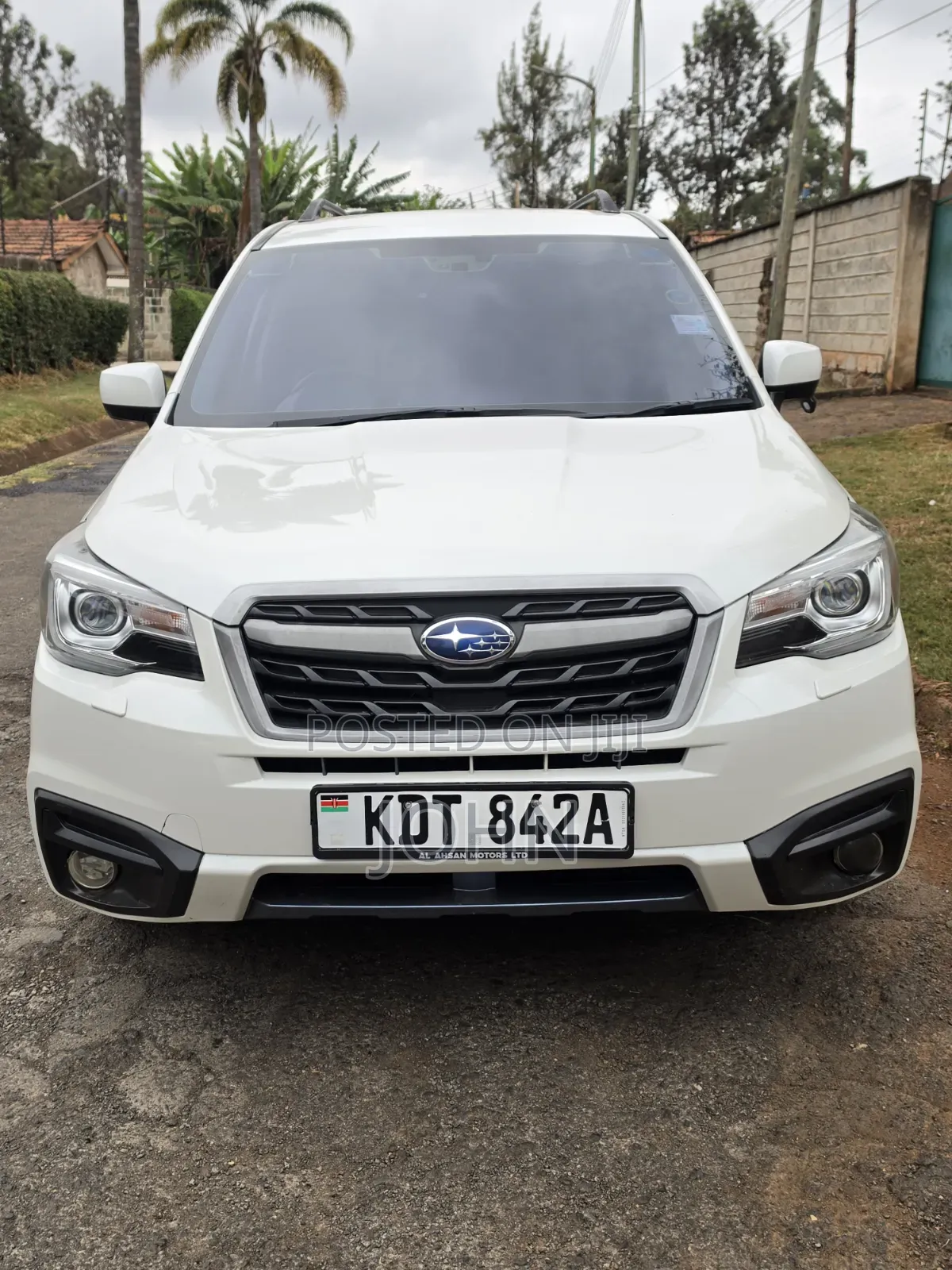 Subaru Forester 2017 Pearl