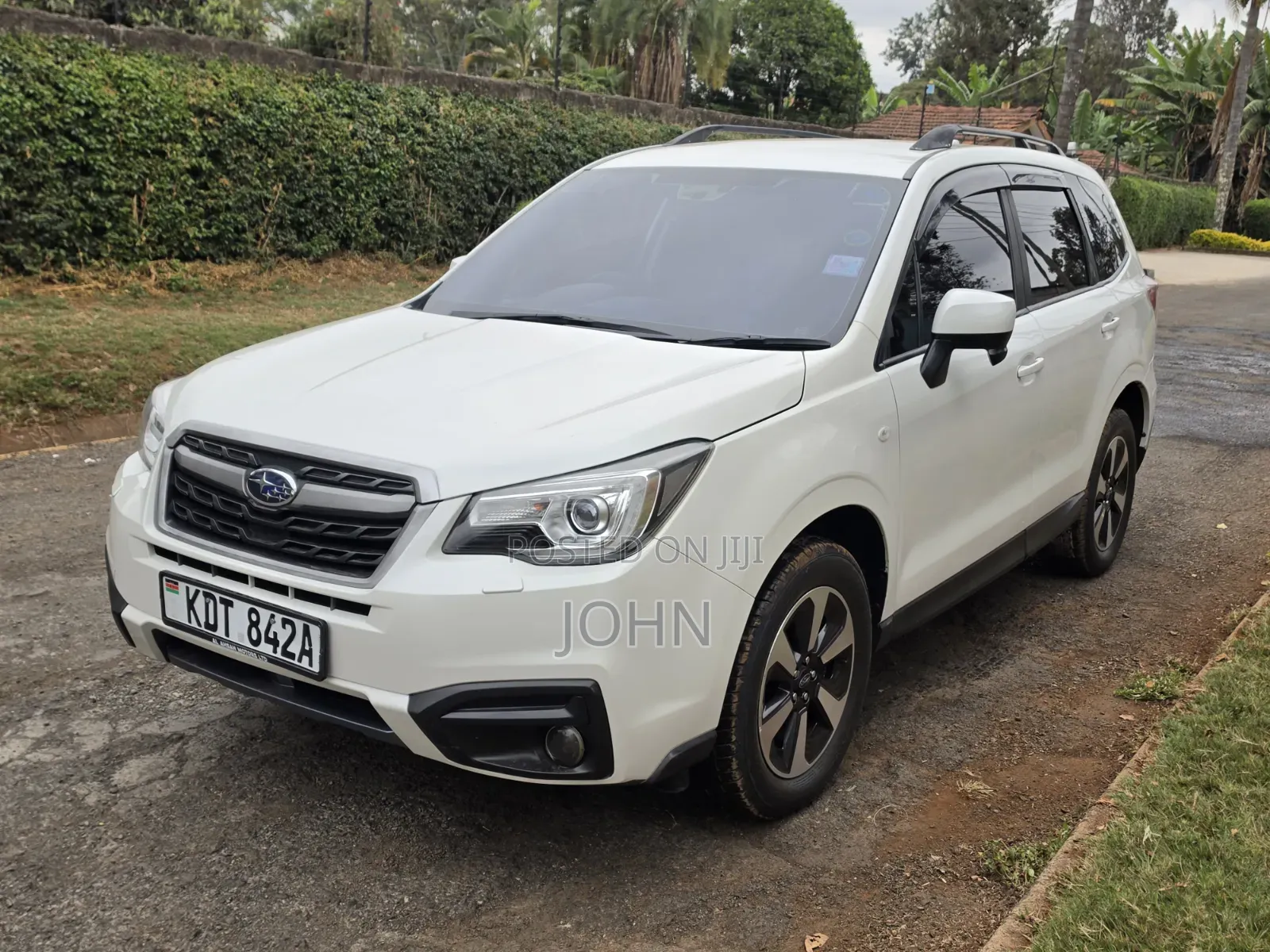 Subaru Forester 2017 Pearl