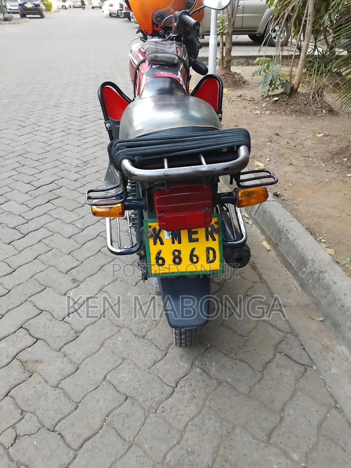 Honda CBR 2018 Red