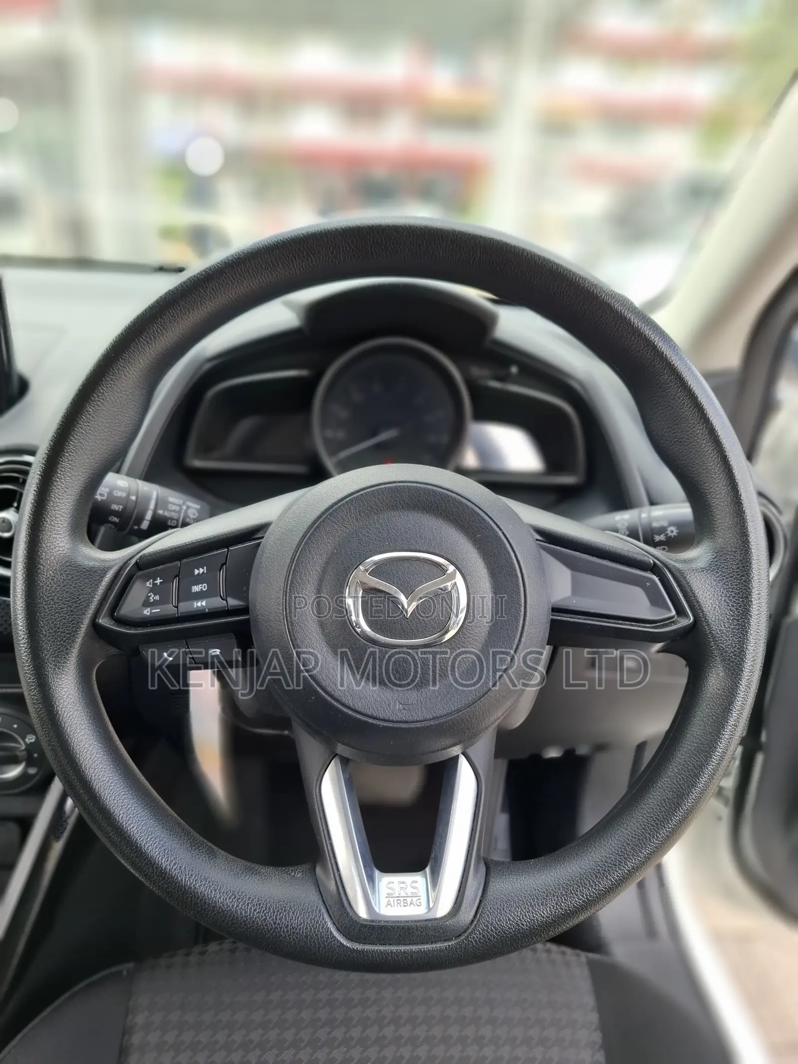 Mazda Demio 2019 White
