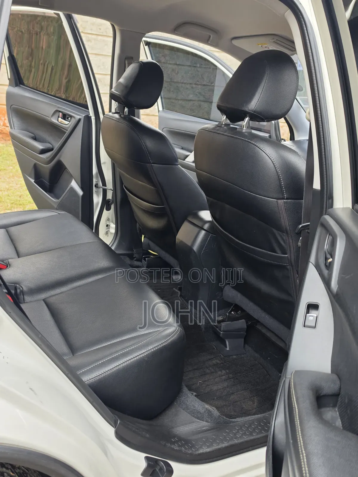 Subaru Forester 2017 Pearl