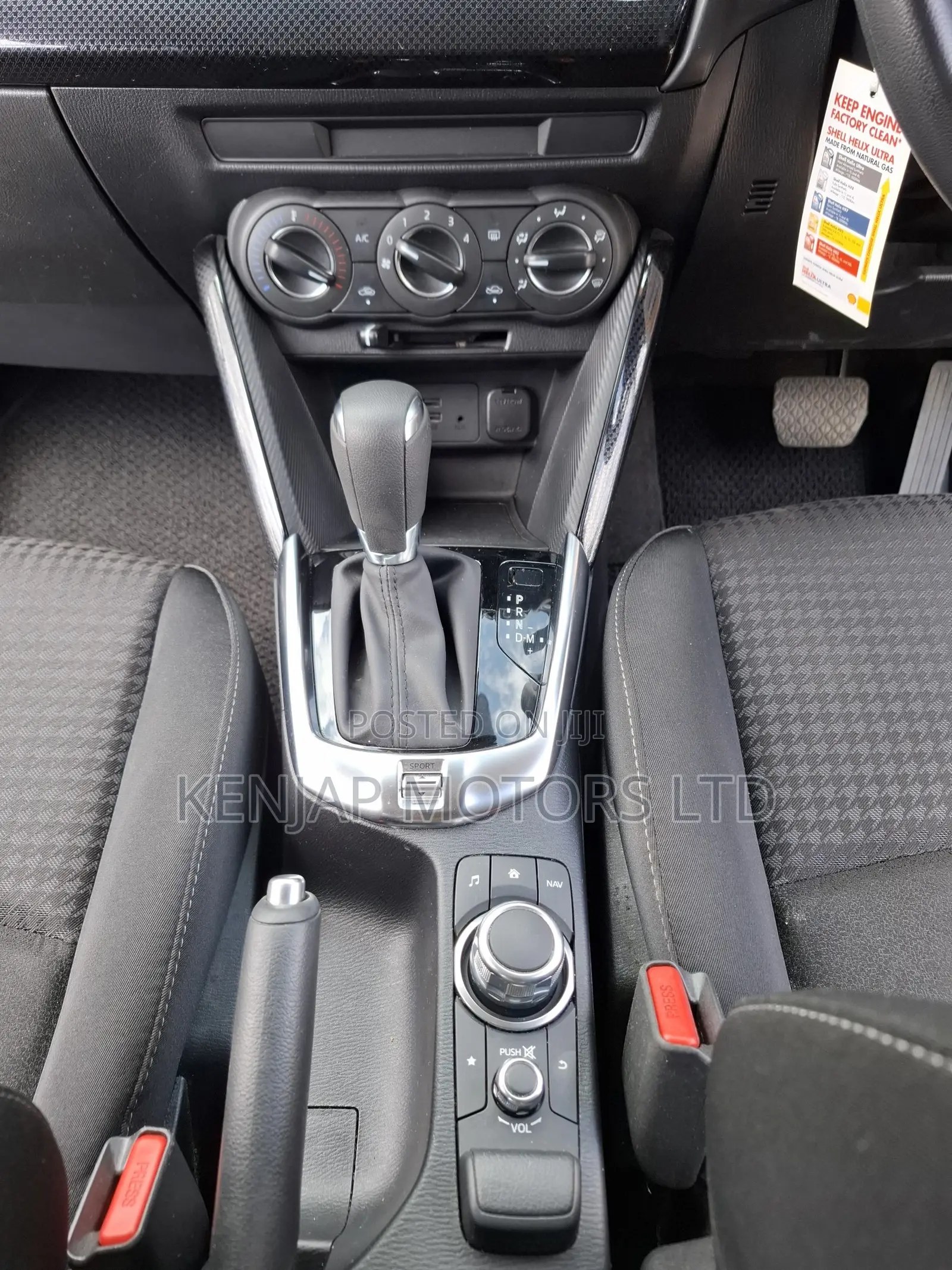 Mazda Demio 2019 White