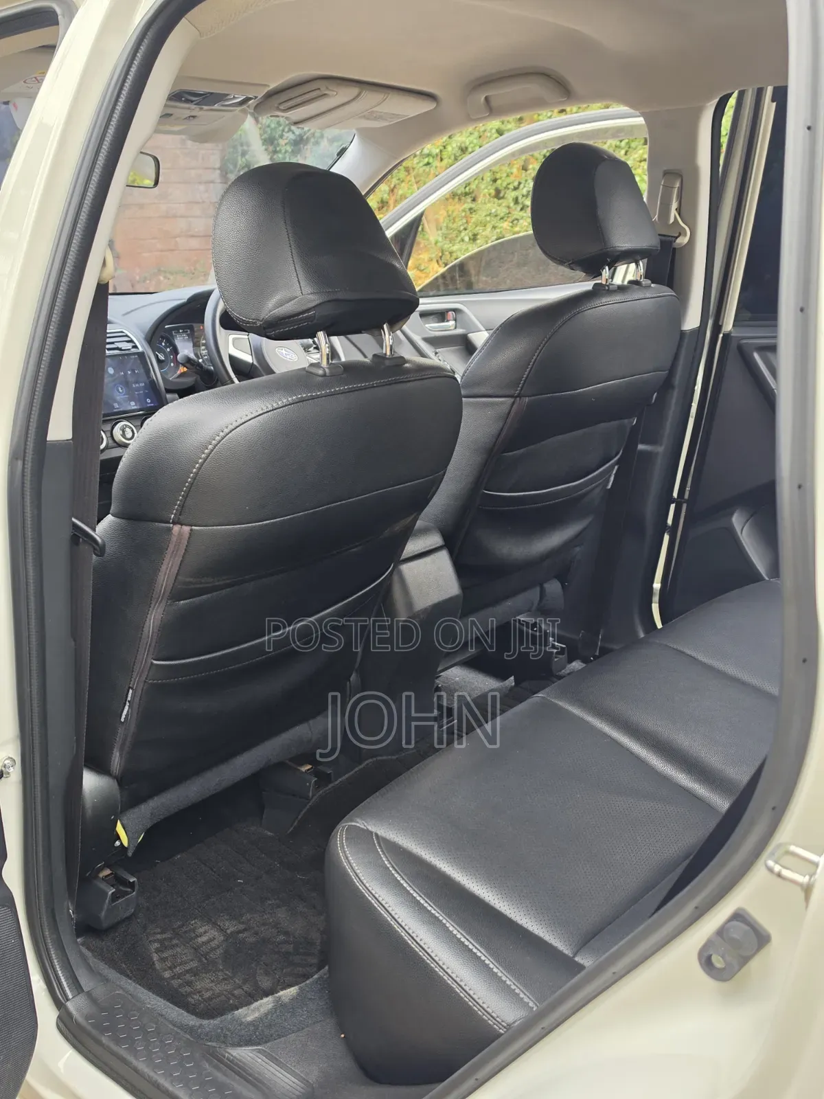 Subaru Forester 2017 Pearl