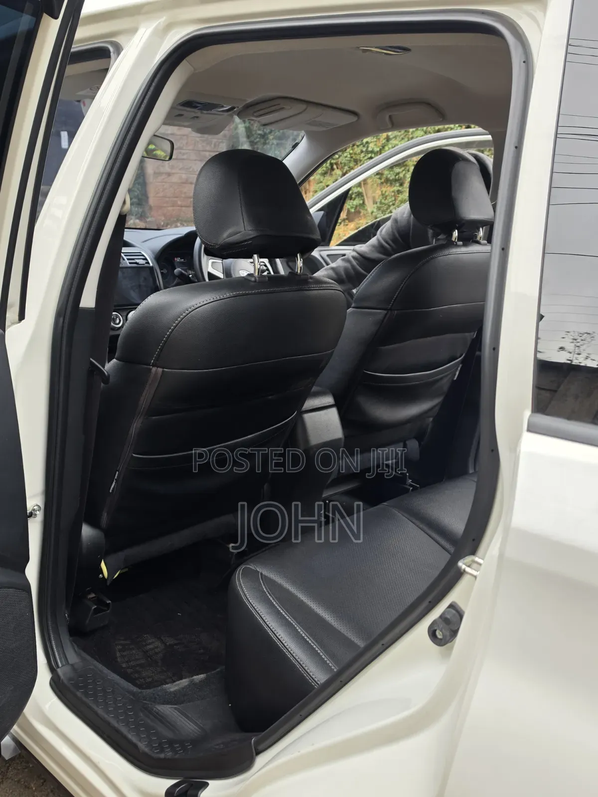 Subaru Forester 2017 Pearl