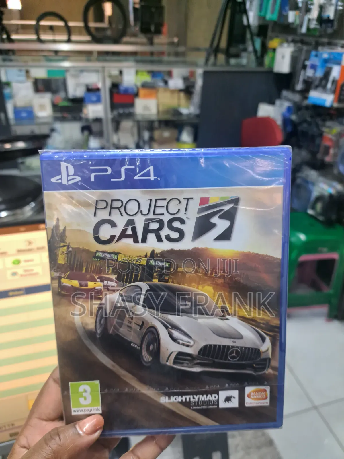 Ps4 Project Cars 3