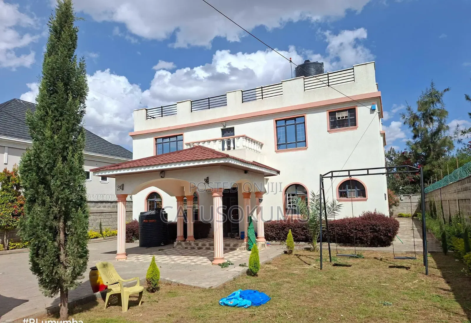 5bdrm Maisonette in Syokimau, Gateway Mall Area for rent